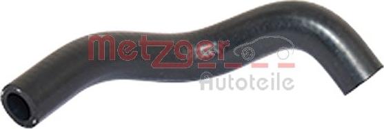 Metzger 2420214 - Шланг радіатора autozip.com.ua