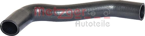 Metzger 2420275 - Шланг радіатора autozip.com.ua