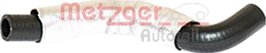 Metzger 2420796 - Шланг радіатора autozip.com.ua