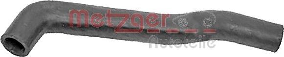 Metzger 2420754 - Шланг радіатора autozip.com.ua
