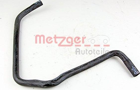 Metzger 2420764 - Шланг радіатора autozip.com.ua