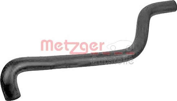 Metzger 2420760 - Шланг радіатора autozip.com.ua
