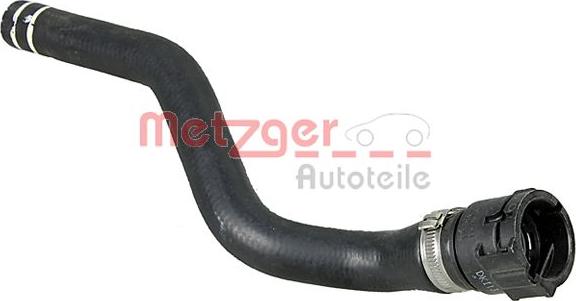 Metzger 2420736 - Шланг радіатора autozip.com.ua