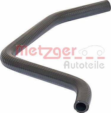 Metzger 2420777 - Шланг радіатора autozip.com.ua