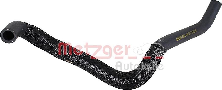 Metzger 2421940 - Шланг радіатора autozip.com.ua