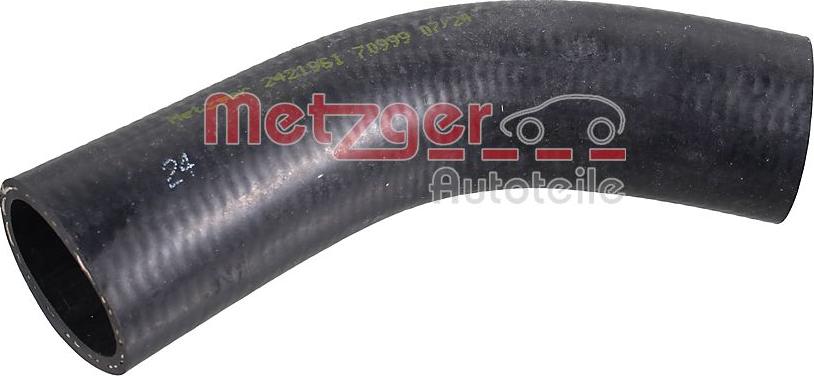 Metzger 2421961 - Шланг радіатора autozip.com.ua