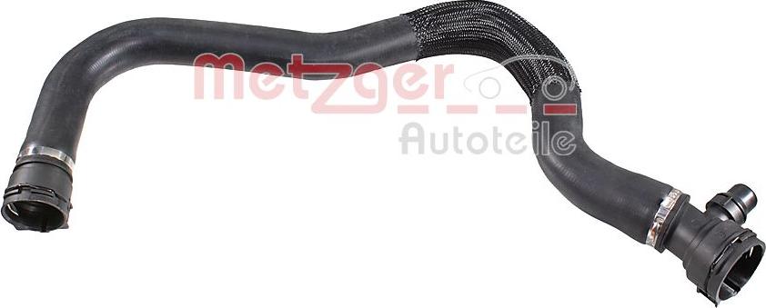 Metzger 2421499 - Шланг радіатора autozip.com.ua