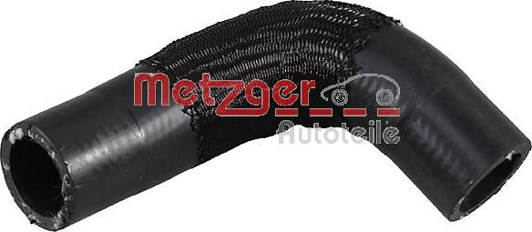 Metzger 2421440 - Шланг радіатора autozip.com.ua