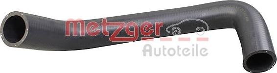 Metzger 2421443 - Шланг радіатора autozip.com.ua