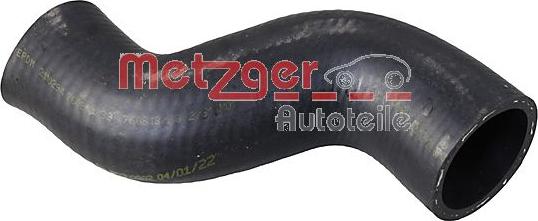 Metzger 2421403 - Шланг радіатора autozip.com.ua