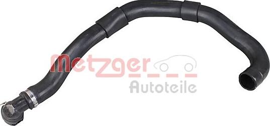 Metzger 2421410 - Шланг радіатора autozip.com.ua