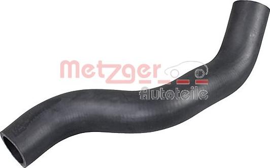 Metzger 2421485 - Шланг радіатора autozip.com.ua