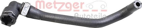 Metzger 2421480 - Шланг радіатора autozip.com.ua