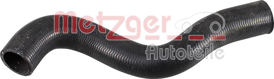 Metzger 2421595 - Шланг радіатора autozip.com.ua