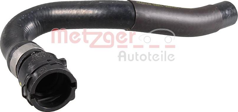 Metzger 2421596 - Шланг радіатора autozip.com.ua
