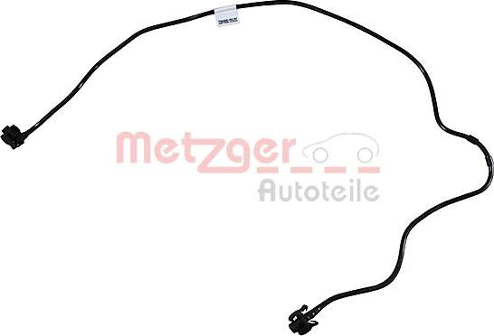 Metzger 2421543 - Шланг радіатора autozip.com.ua