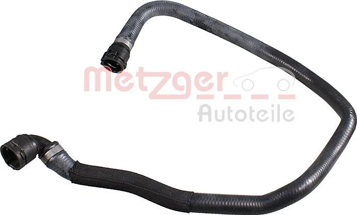 Metzger 2421565 - Шланг радіатора autozip.com.ua