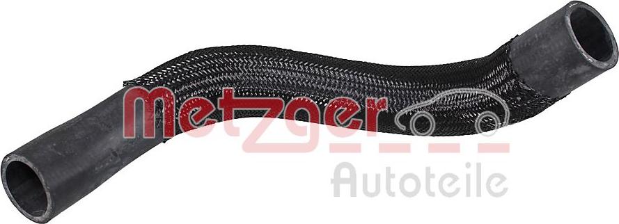 Metzger 2421537 - Шланг радіатора autozip.com.ua