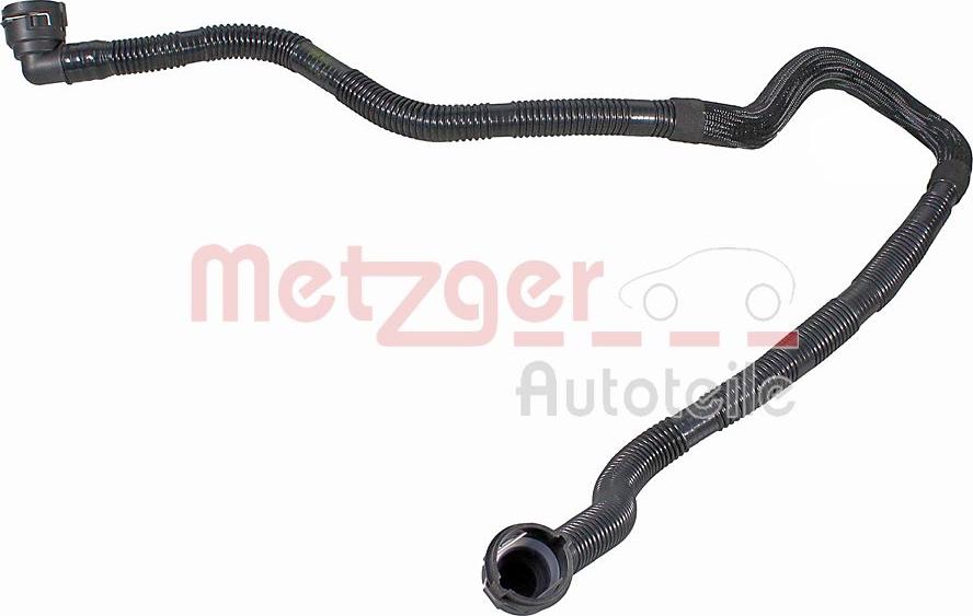 Metzger 2421521 - Трубка охолоджуючої рідини autozip.com.ua