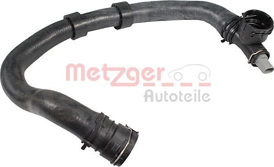 Metzger 2421522 - Шланг радіатора autozip.com.ua
