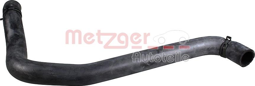 Metzger 2421579 - Шланг радіатора autozip.com.ua