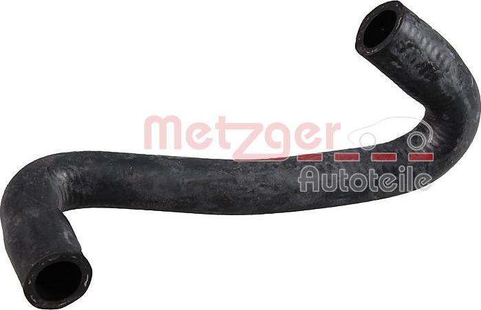 Metzger 2421613 - Шланг радіатора autozip.com.ua