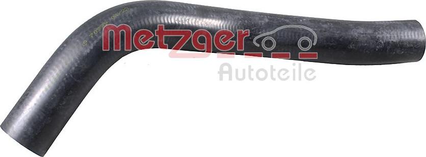 Metzger 2421689 - Шланг радіатора autozip.com.ua