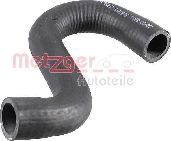 Metzger 2421676 - Шланг радіатора autozip.com.ua