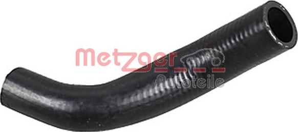 Metzger 2421052 - Шланг радіатора autozip.com.ua