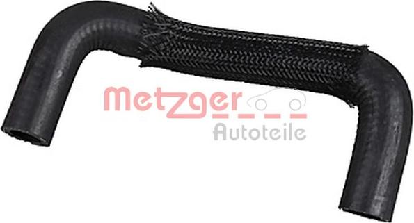 Metzger 2421039 - Шланг радіатора autozip.com.ua