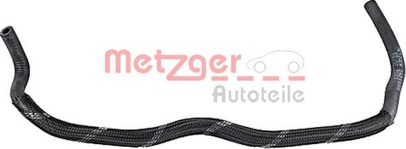 Metzger 2421033 - Шланг радіатора autozip.com.ua