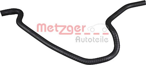 Metzger 2421025 - Шланг радіатора autozip.com.ua