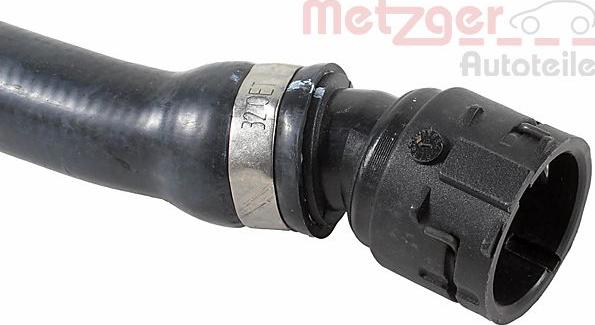 Metzger 2421845 - Шланг радіатора autozip.com.ua