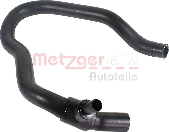 Metzger 2421813 - Шланг радіатора autozip.com.ua