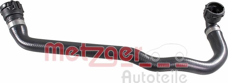 Metzger 2421827 - Шланг радіатора autozip.com.ua