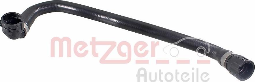 Metzger 2421827 - Шланг радіатора autozip.com.ua