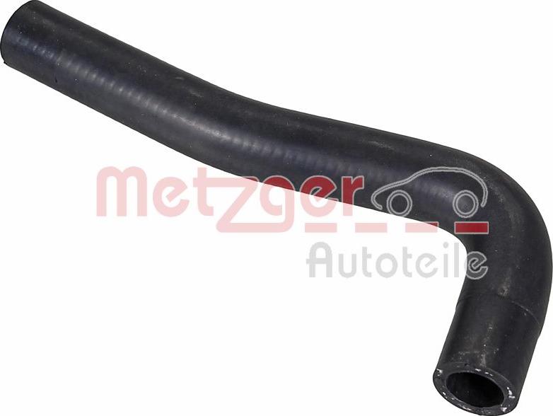 Metzger 2421879 - Шланг радіатора autozip.com.ua