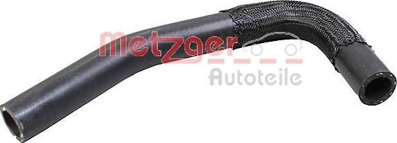 Metzger 2421390 - Шланг радіатора autozip.com.ua