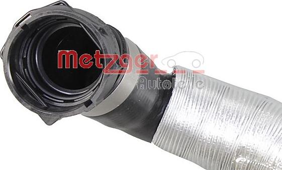 Metzger 2421340 - Шланг радіатора autozip.com.ua