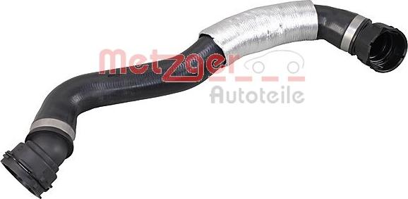 Metzger 2421340 - Шланг радіатора autozip.com.ua