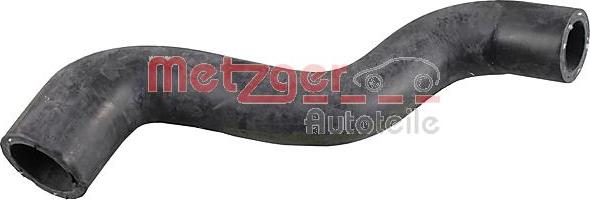 Metzger 2421309 - Шланг радіатора autozip.com.ua