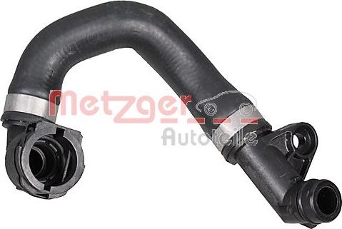 Metzger 2421339 - Шланг радіатора autozip.com.ua