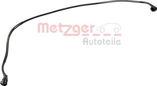 Metzger 2421331 - Шланг радіатора autozip.com.ua