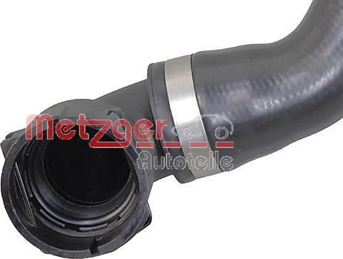 Metzger 2421338 - Шланг радіатора autozip.com.ua