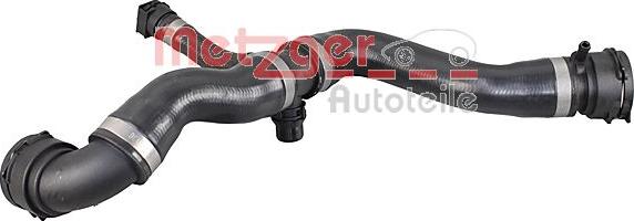 Metzger 2421338 - Шланг радіатора autozip.com.ua