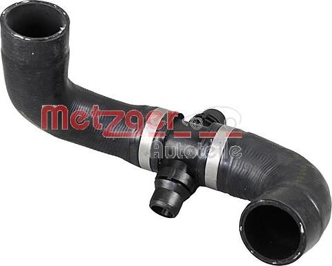 Metzger 2421240 - Шланг радіатора autozip.com.ua