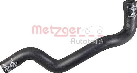 Metzger 2421215 - Шланг радіатора autozip.com.ua