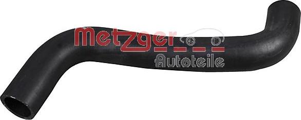 Metzger 2421216 - Шланг радіатора autozip.com.ua
