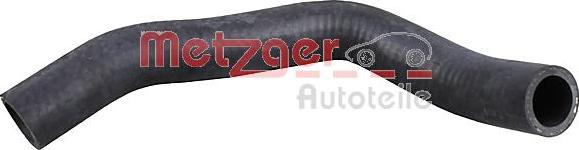 Metzger 2421218 - Шланг радіатора autozip.com.ua