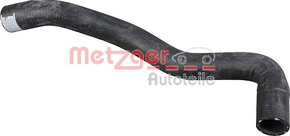 Metzger 2421213 - Шланг радіатора autozip.com.ua